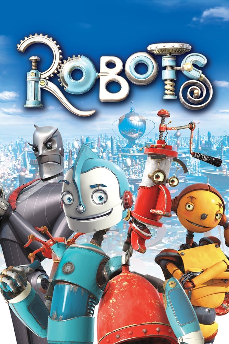 فيلم Robots 2005 مترجم