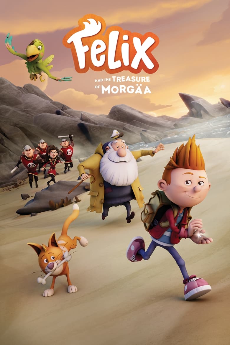 فيلم Felix and the Treasure of Morgäa 2021 مترجم