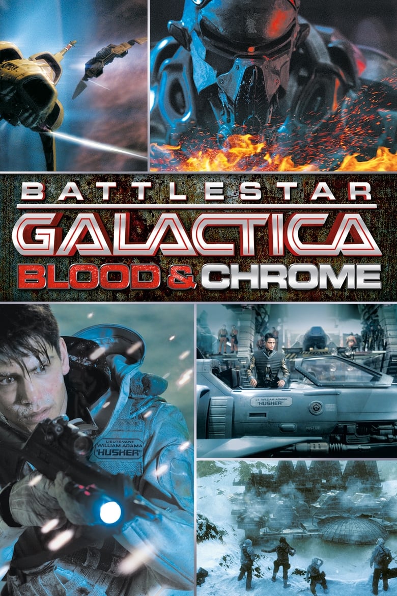 فيلم Battlestar Galactica: Blood & Chrome 2013 مترجم