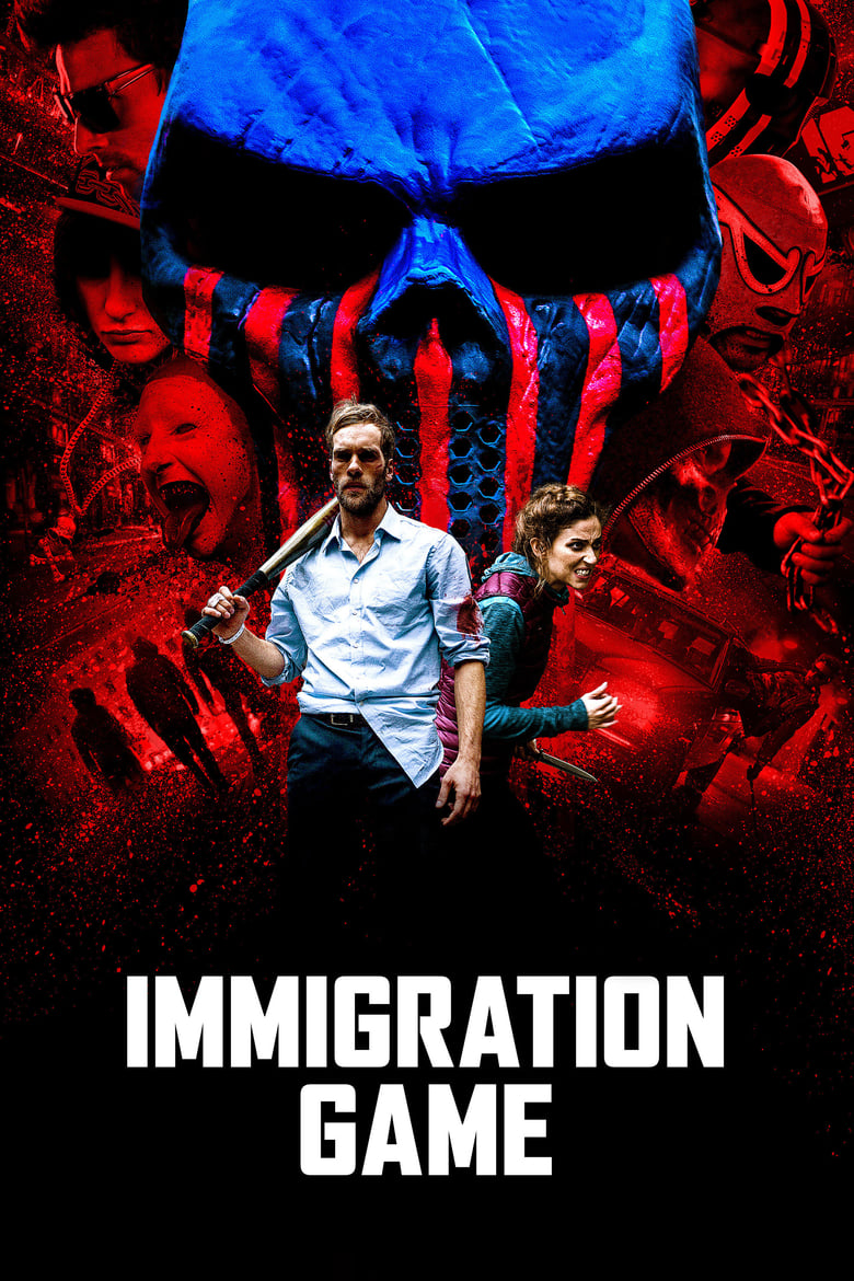 فيلم Immigration Game 2017 مترجم