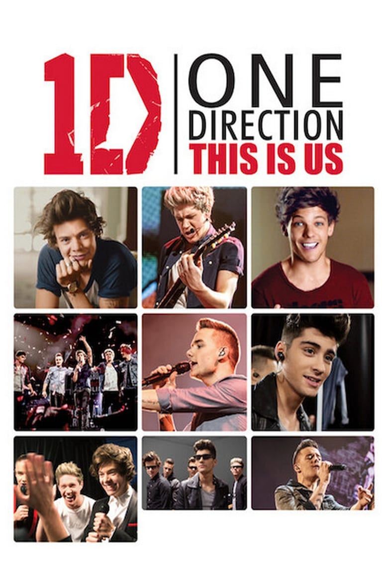 فيلم One Direction: This Is Us 2013 مترجم