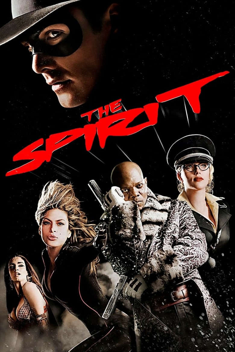 فيلم The Spirit 2008 مترجم
