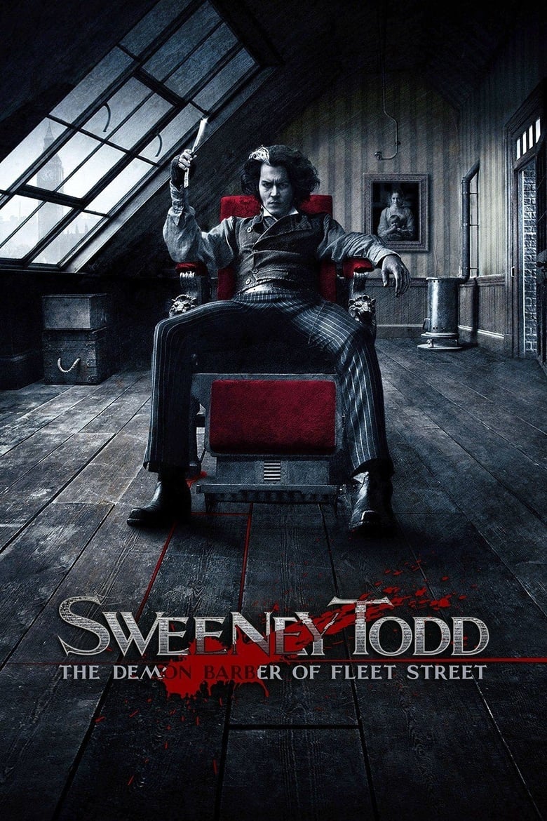 فيلم Sweeney Todd: The Demon Barber of Fleet Street 2007 مترجم