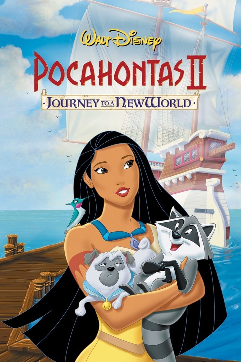 فيلم Pocahontas II: Journey to a New World 1998 مترجم