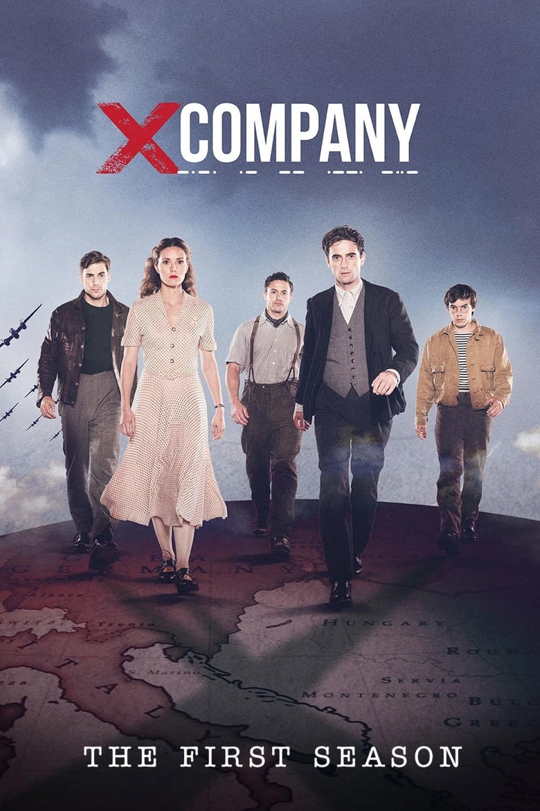 مسلسل X Company الموسم الاول مترجم