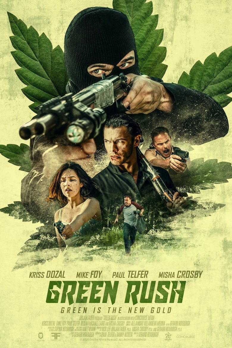 فيلم Green Rush 2020 مترجم