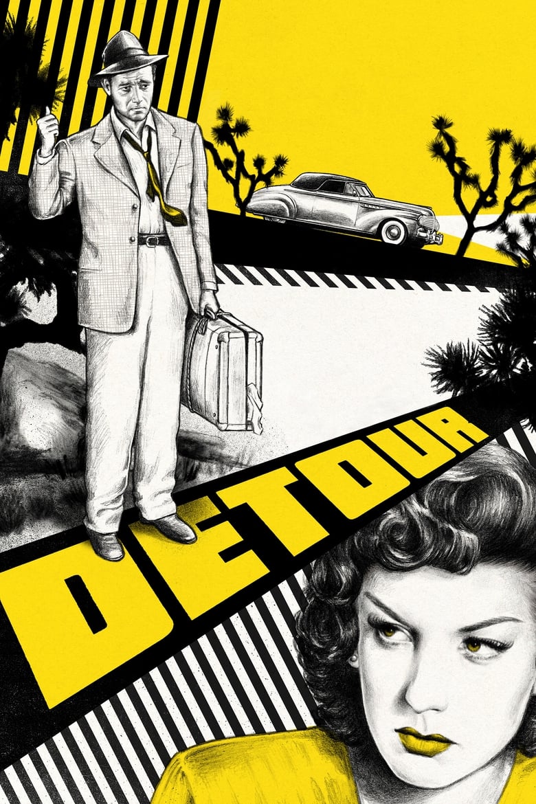 فيلم Detour 1945 مترجم