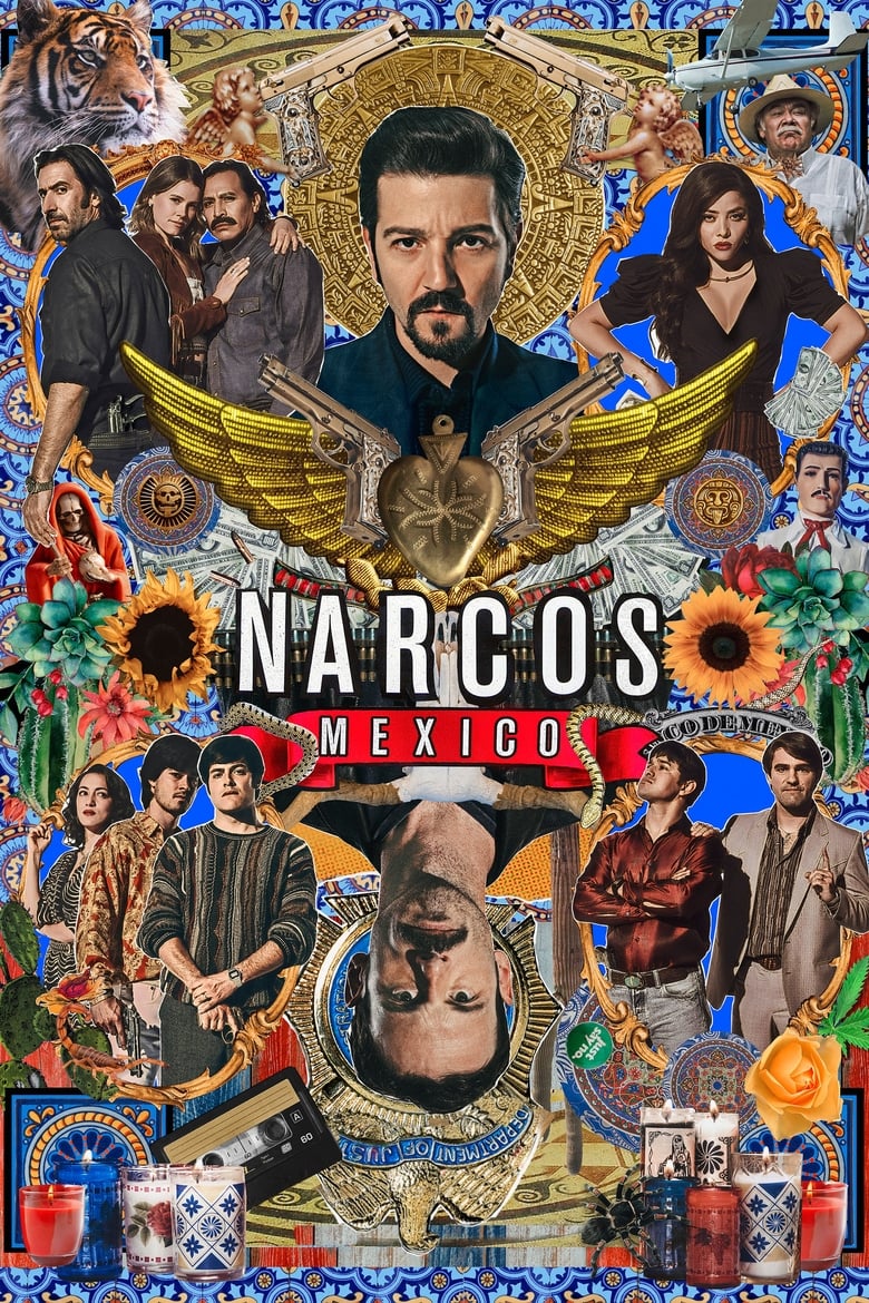 مسلسل Narcos: Mexico الموسم الثاني الحلقة 03 مترجمة