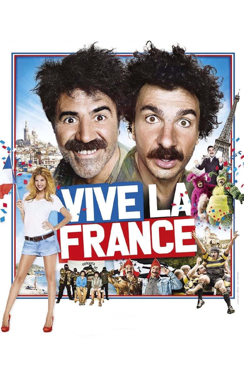 فيلم Vive la France 2013 مترجم