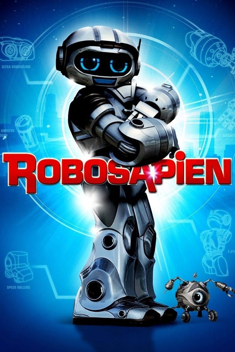 فيلم Robosapien: Rebooted 2013 مترجم