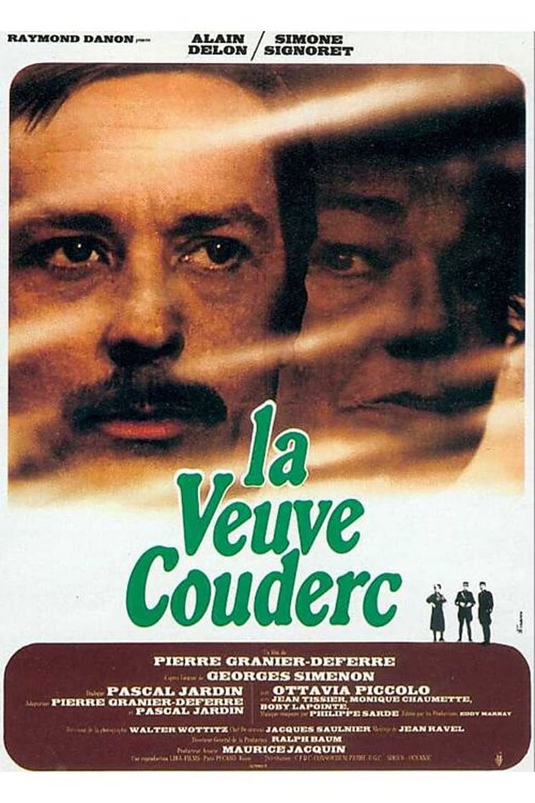 فيلم The Widow Couderc 1971 مترجم