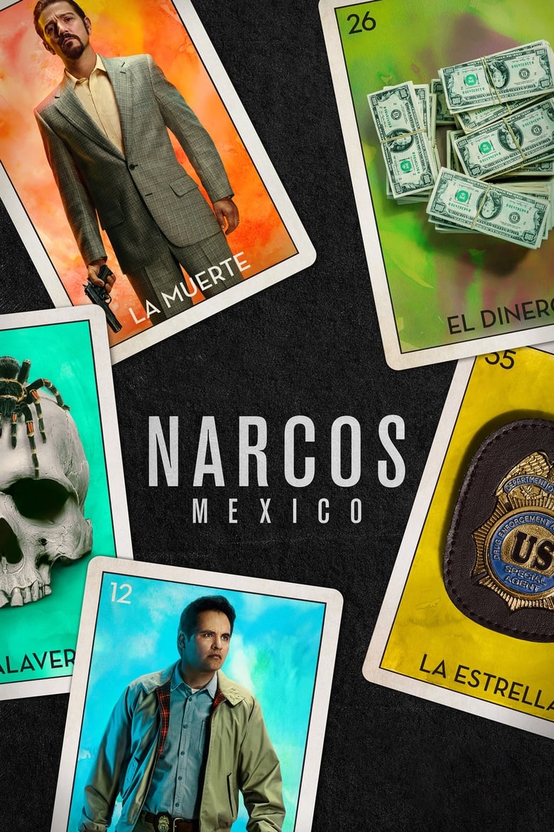 مسلسل Narcos: Mexico الموسم الاول مترجم