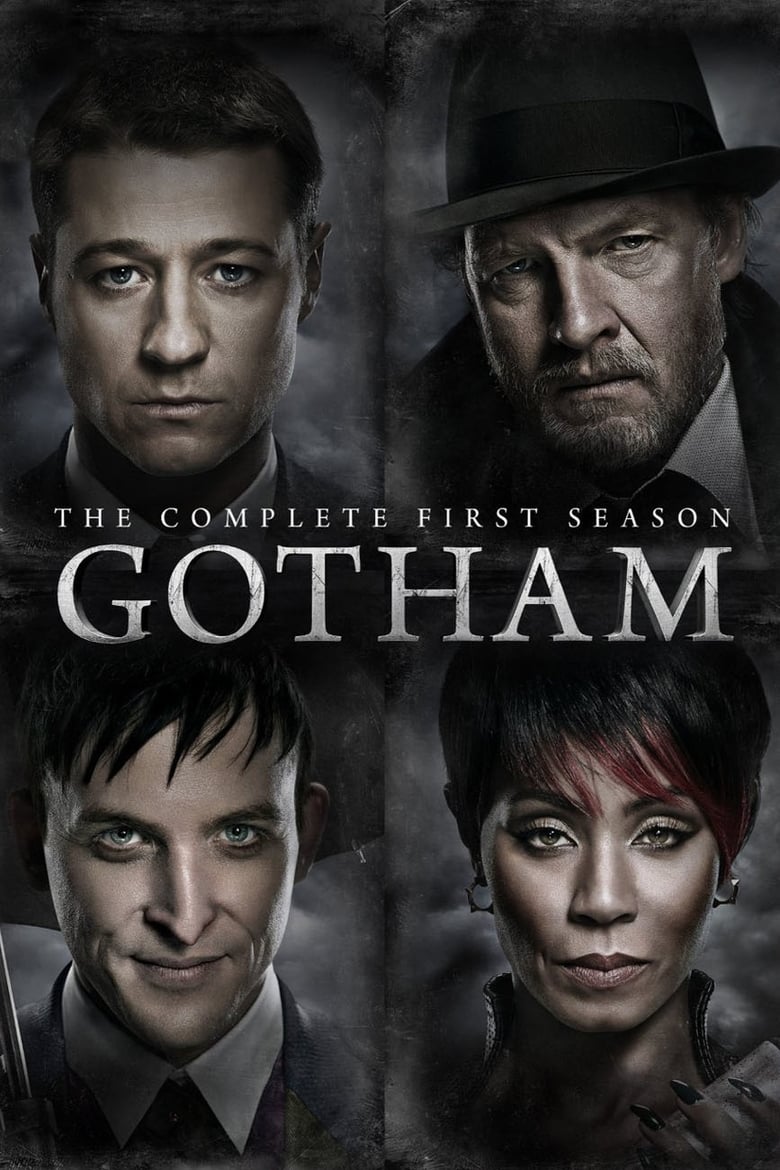 مسلسل Gotham الموسم الاول مترجم