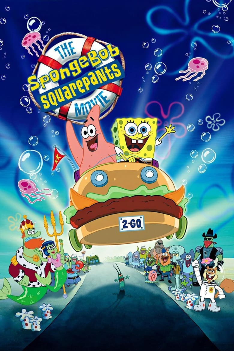 فيلم The SpongeBob SquarePants Movie 2004 مترجم