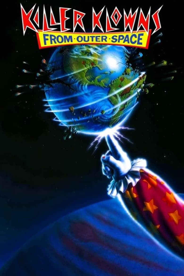 فيلم Killer Klowns from Outer Space 1988 مترجم
