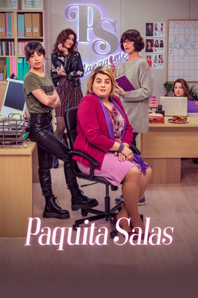 مسلسل Paquita Salas مترجم
