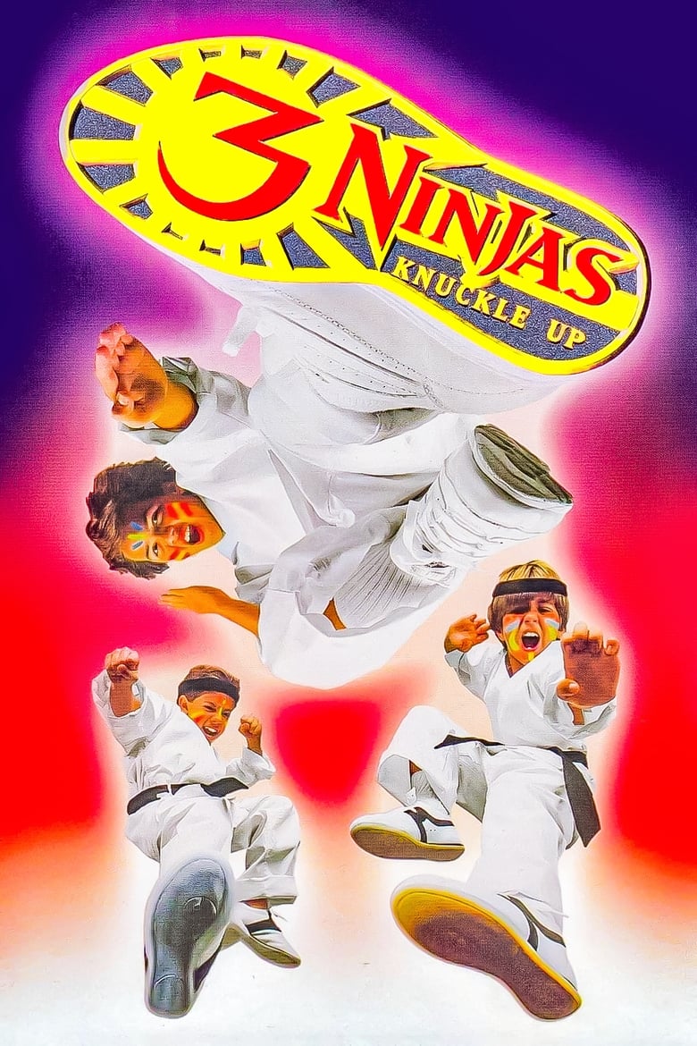 فيلم 3 Ninjas Knuckle Up 1993 مترجم