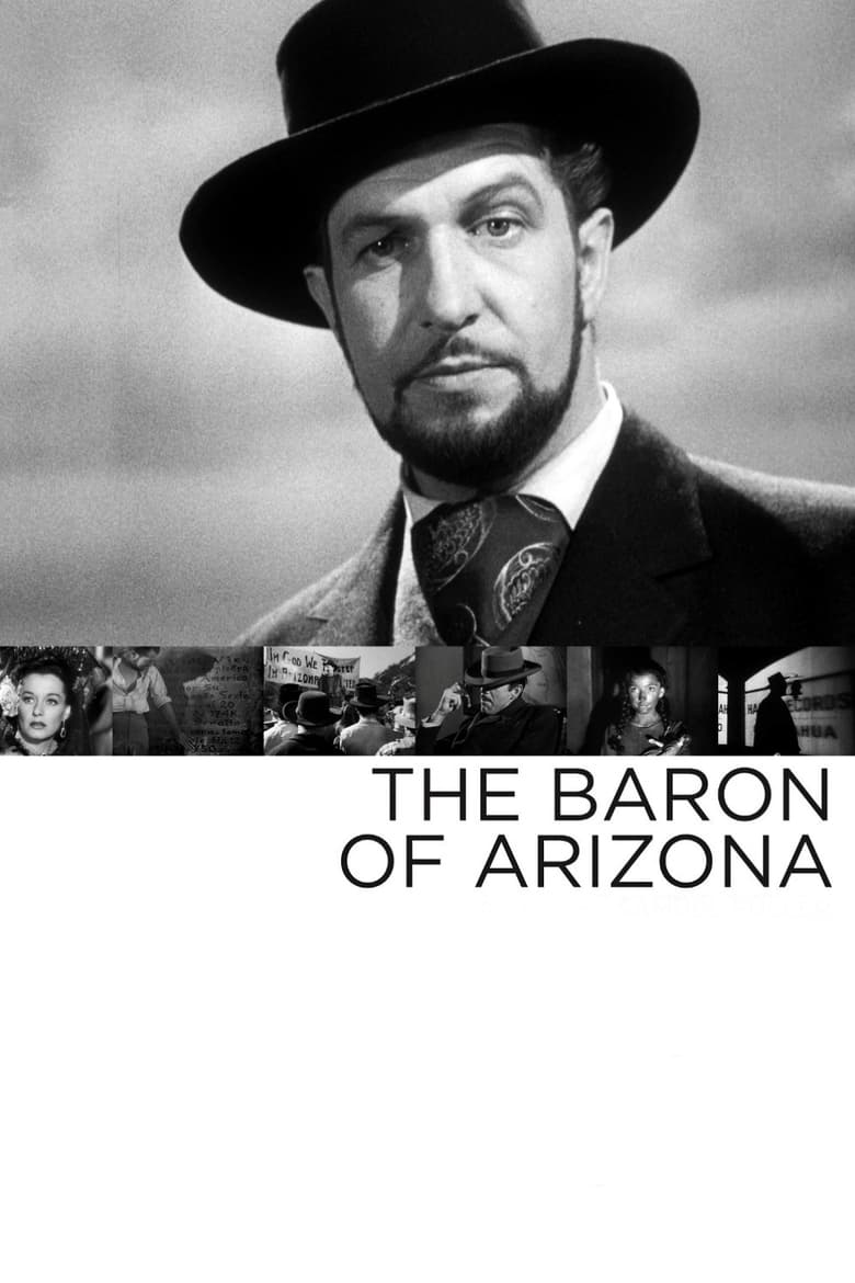 فيلم The Baron of Arizona 1950 مترجم