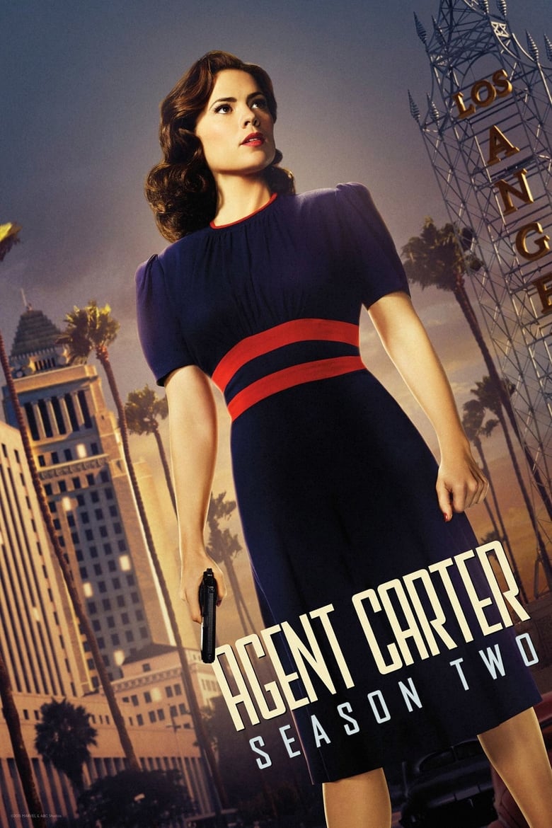 مسلسل Marvel’s Agent Carter الموسم الثاني مترجم