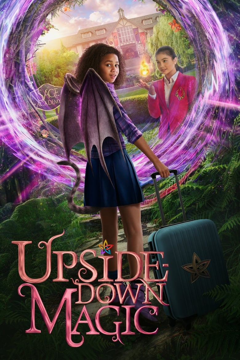 فيلم Upside-Down Magic 2020 مترجم