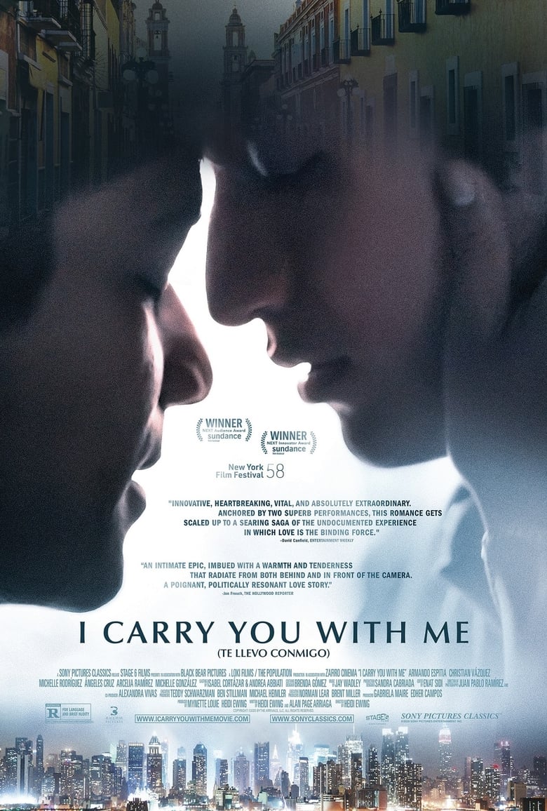 فيلم I Carry You with Me 2020 مترجم