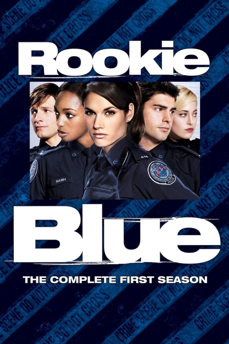 مسلسل Rookie Blue الموسم الاول مترجم