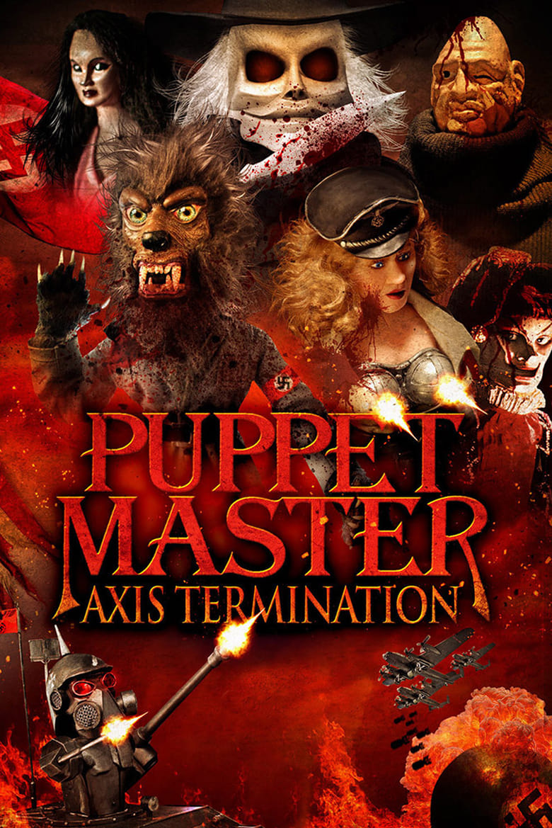 فيلم Puppet Master: Axis Termination 2017 مترجم
