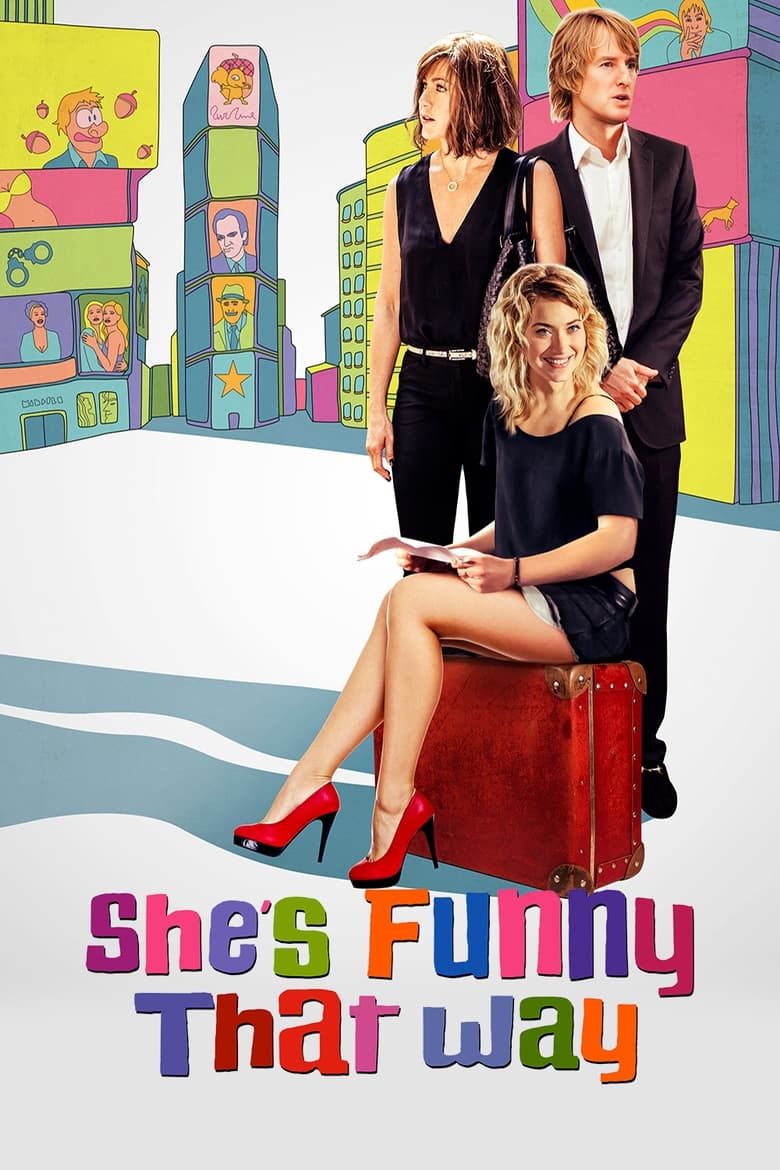 فيلم She’s Funny That Way 2015 مترجم
