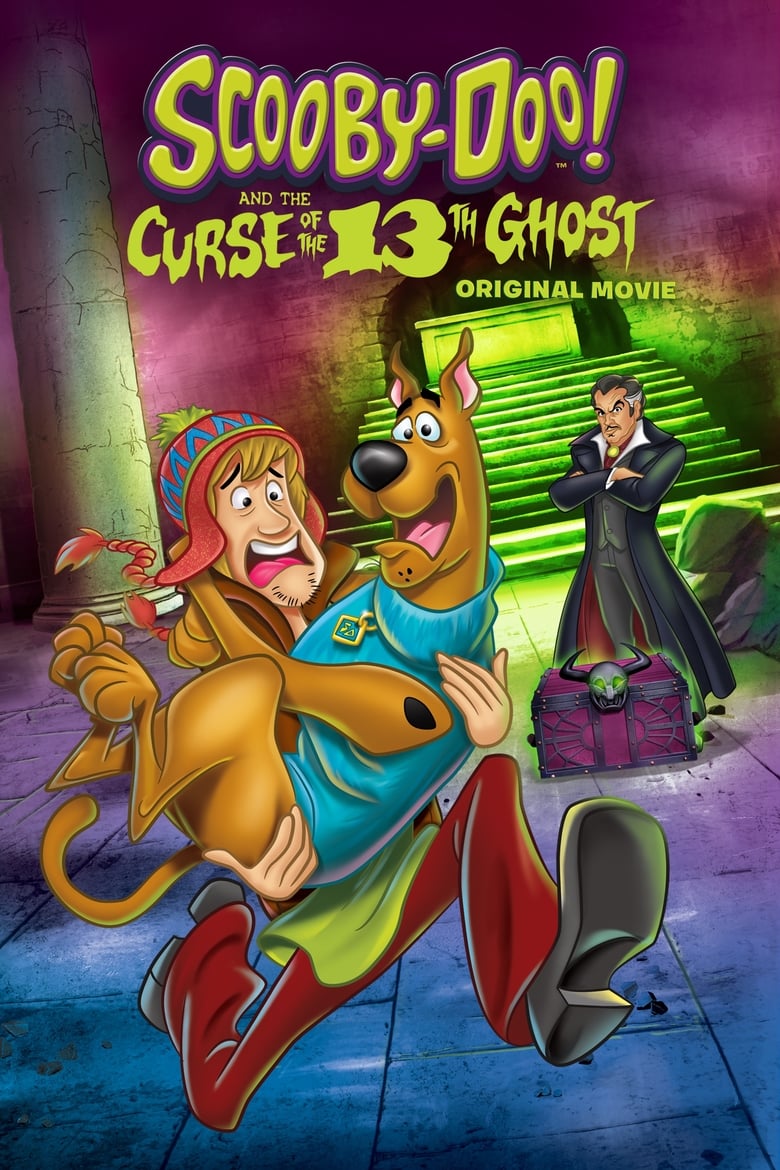 فيلم Scooby-Doo! and the Curse of the 13th Ghost 2019 مترجم