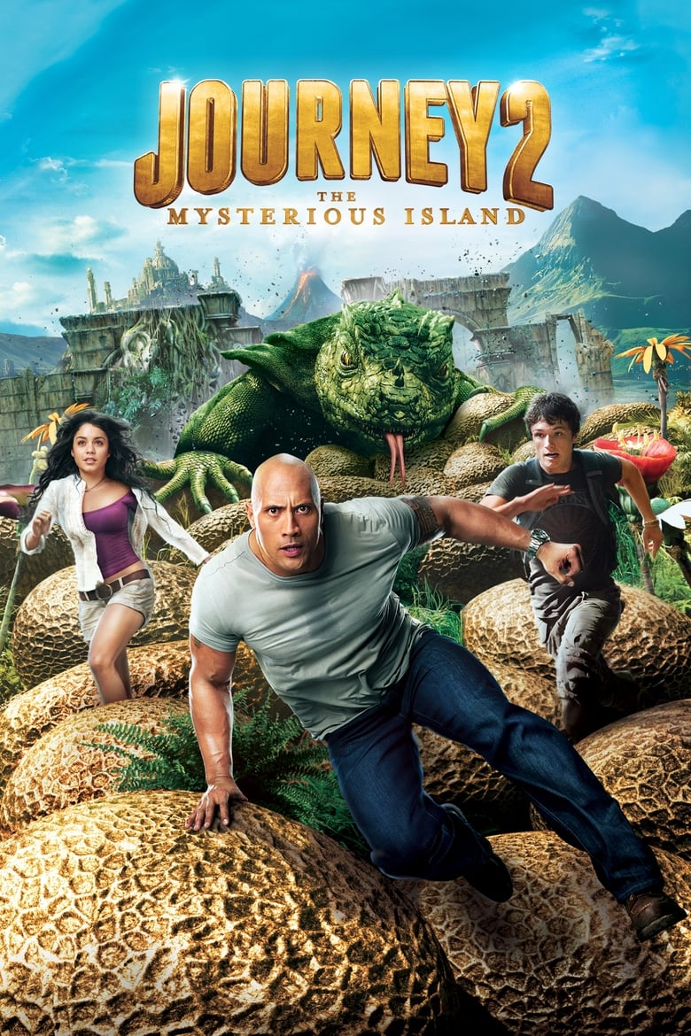 فيلم Journey 2: The Mysterious Island 2012 مترجم