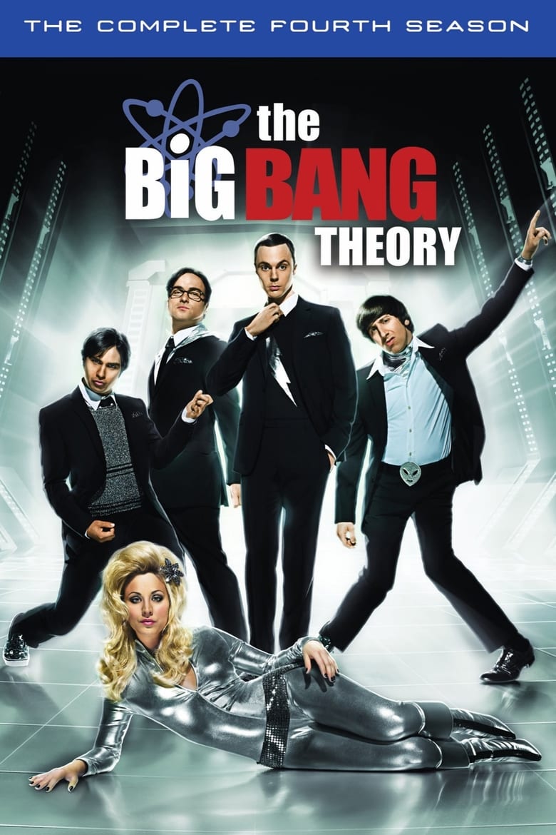 مسلسل The Big Bang Theory الموسم الرابع مترجم