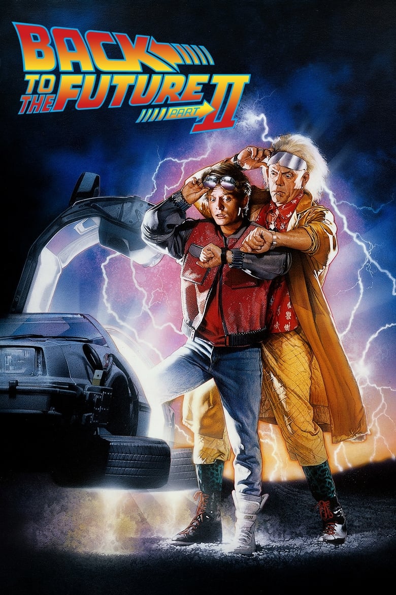 فيلم Back to the Future Part II 1989 مترجم