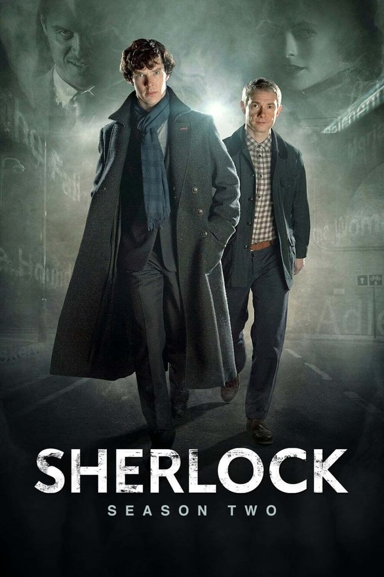 مسلسل Sherlock الموسم الثاني الحلقة 02 مترجمة