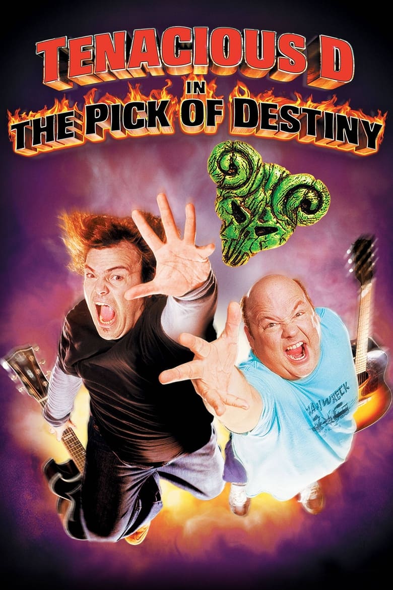 فيلم Tenacious D in The Pick of Destiny 2006 مترجم