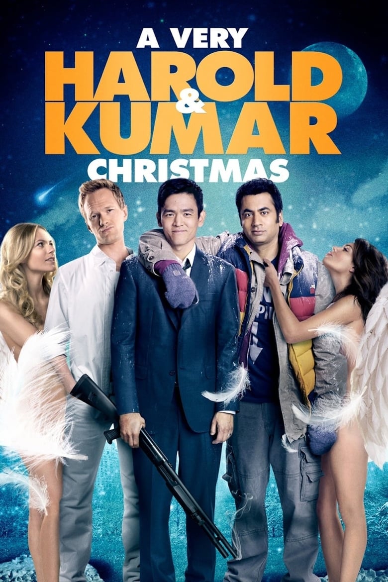 فيلم A Very Harold & Kumar Christmas 2011 مترجم