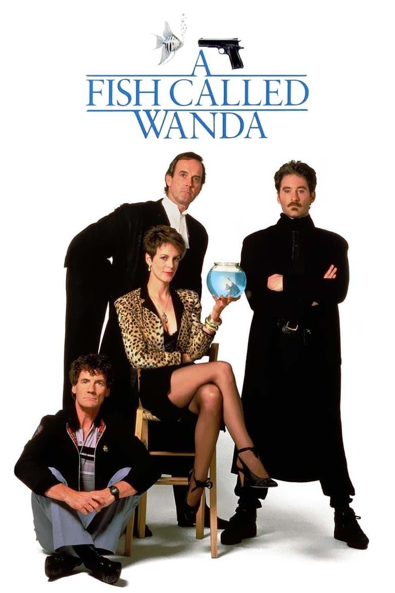 فيلم A Fish Called Wanda 1988 مترجم