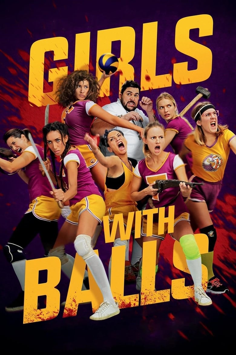 فيلم Girls with Balls 2019 مترجم