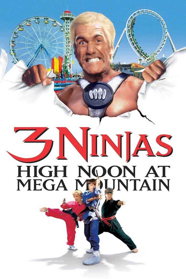 فيلم 3 Ninjas: High Noon at Mega Mountain 1998 مترجم