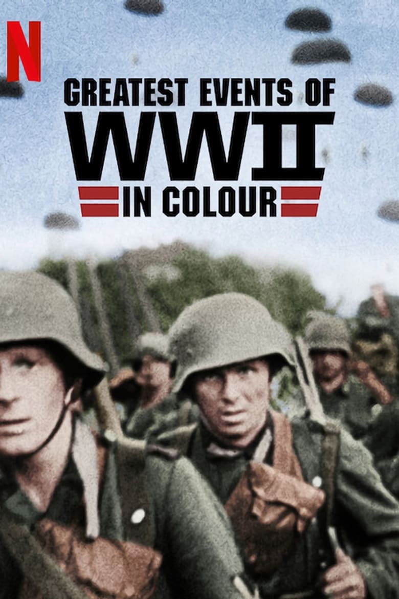 مسلسل Greatest Events of World War II in Colour الموسم الاول الحلقة 07 مترجمة