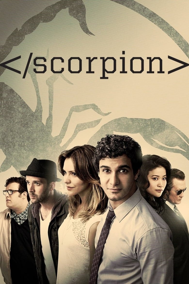 مسلسل Scorpion مترجم