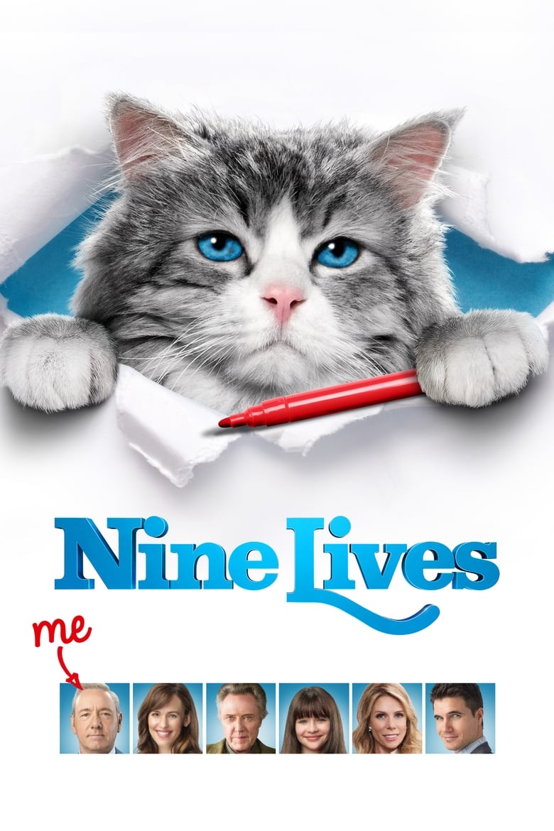 فيلم Nine Lives 2016 مترجم