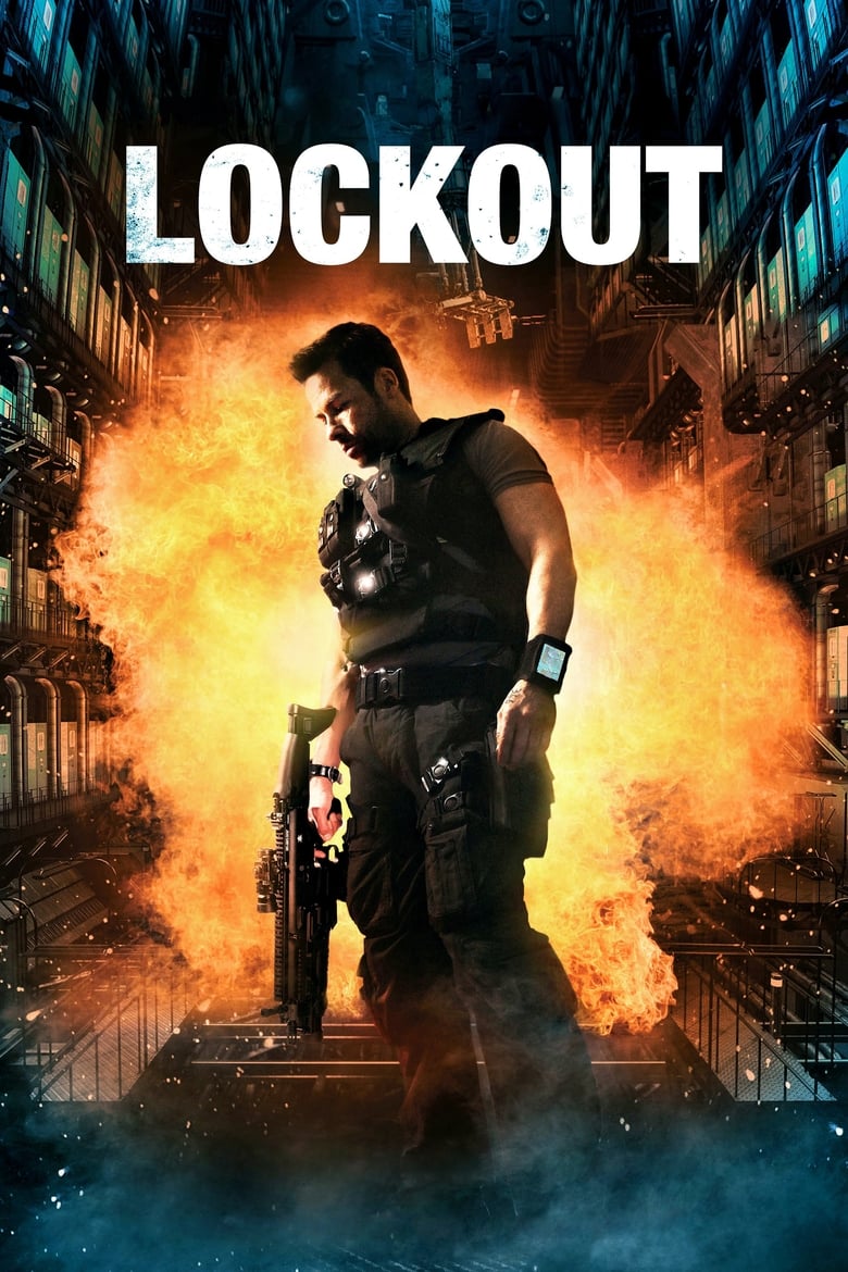 فيلم Lockout 2012 مترجم