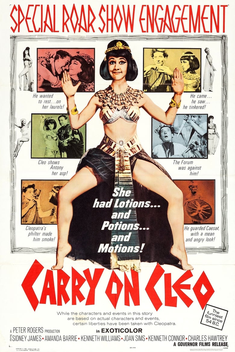 فيلم Carry On Cleo 1964 مترجم