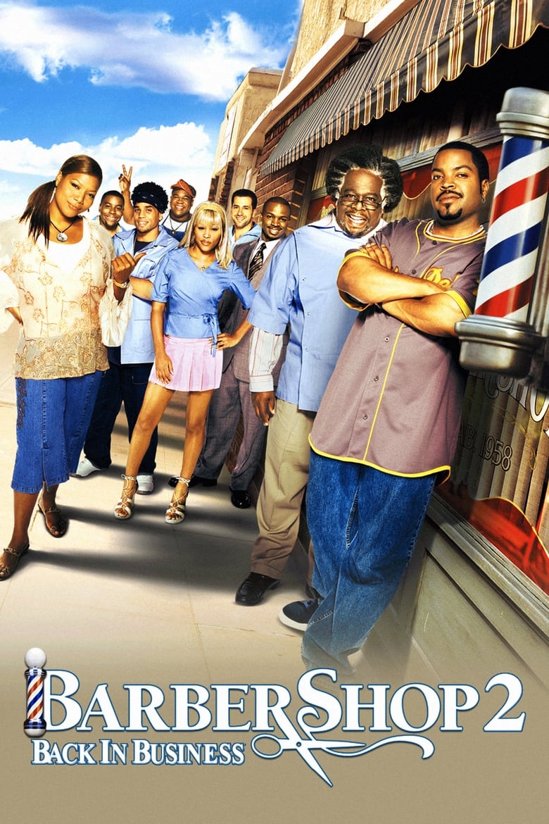 فيلم Barbershop 2: Back in Business 2004 مترجم