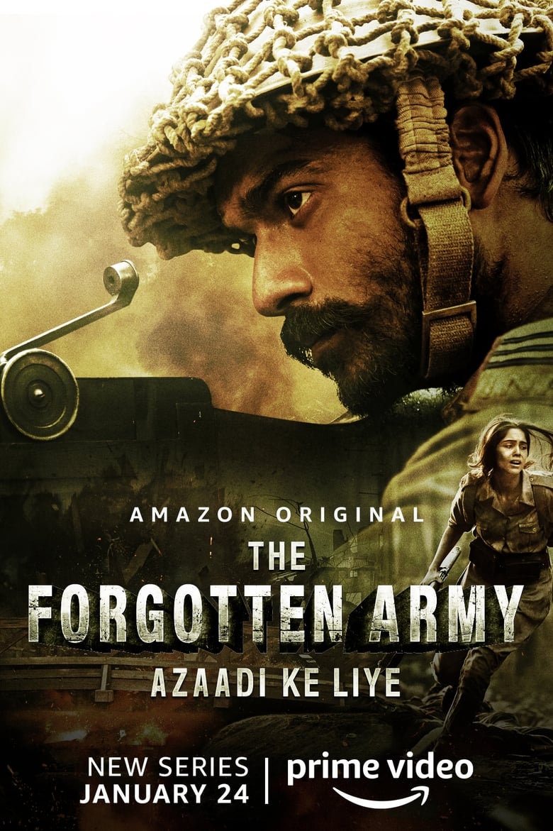 مسلسل The Forgotten Army – Azaadi ke liye مترجم
