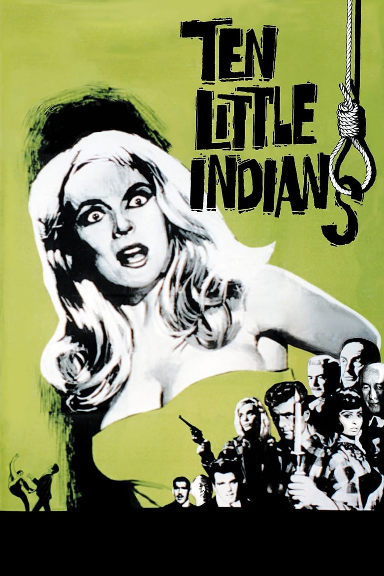 فيلم Ten Little Indians 1965 مترجم