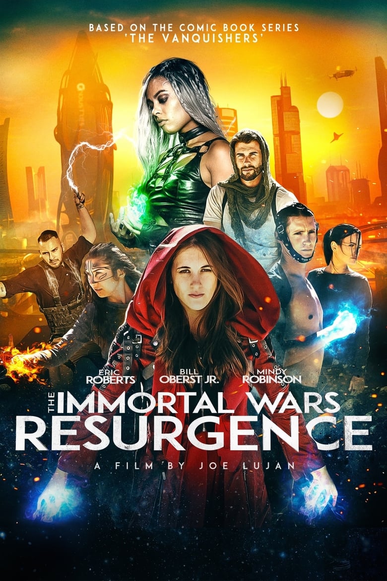 فيلم The Immortal Wars: Resurgence 2019 مترجم