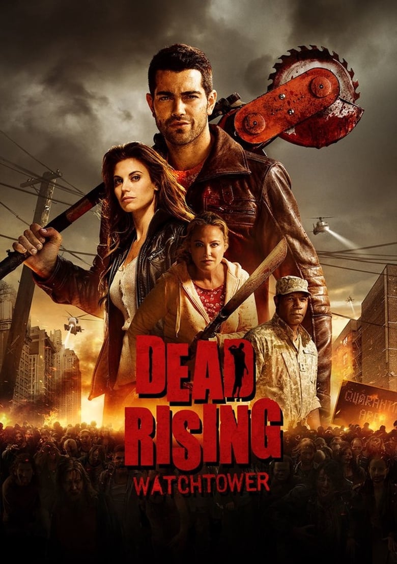 فيلم Dead Rising: Watchtower 2015 مترجم