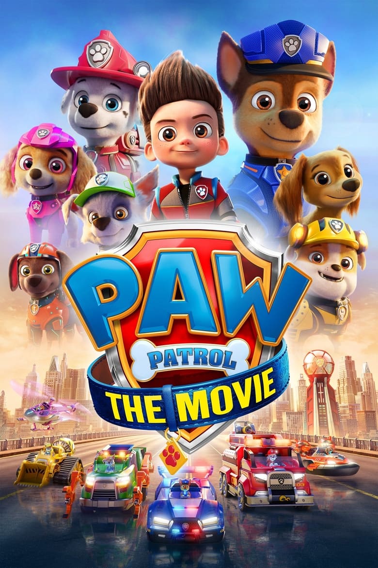 فيلم PAW Patrol: The Movie 2021 مترجم