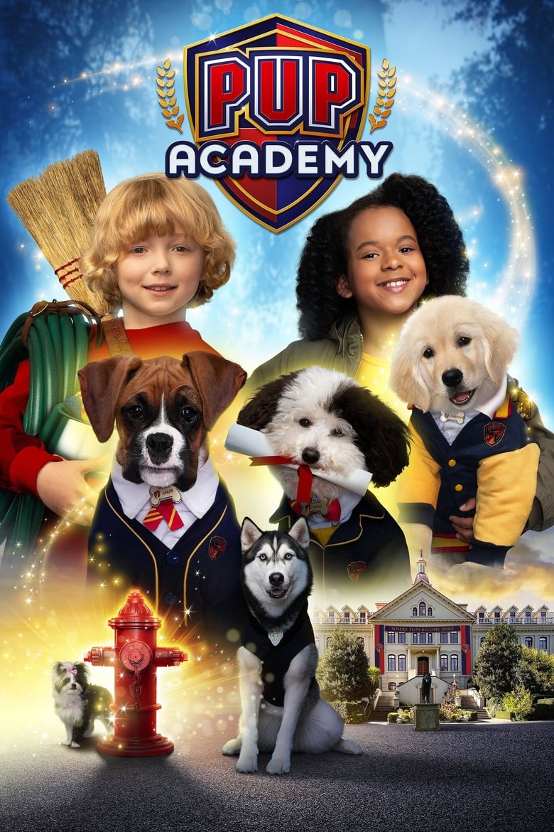 مسلسل Pup Academy مترجم